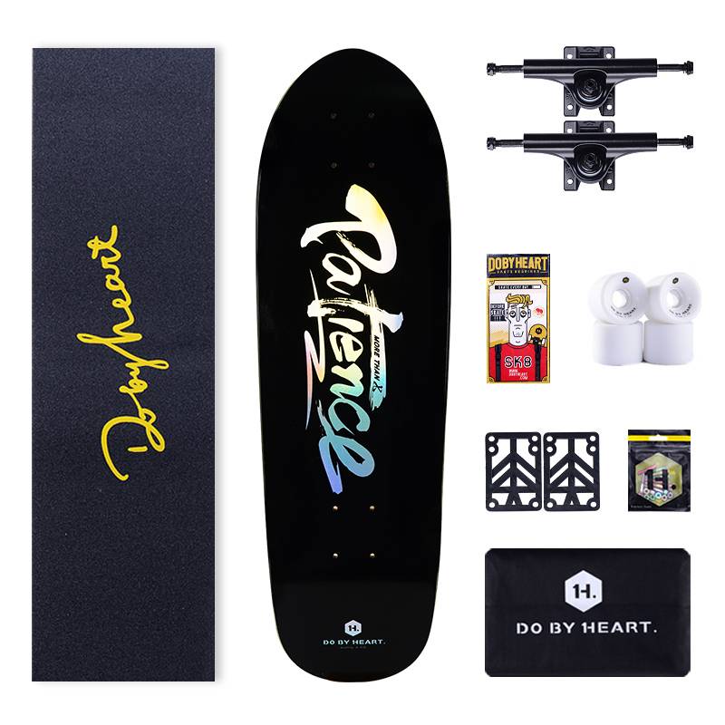 F1 BOARD - PATIENCE RADIUM (WHITE WHEEL)